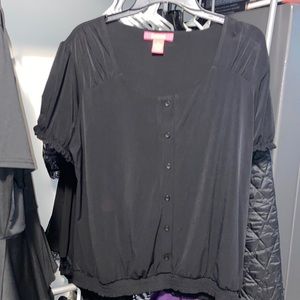 Beautiful CATHERINE MALANDRINO blouse